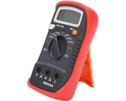 Isolatiemeter - Weerstandsmeter Megger - Elektrische Metingen - 1000V Testspanning - 15x10x5cm - Rood