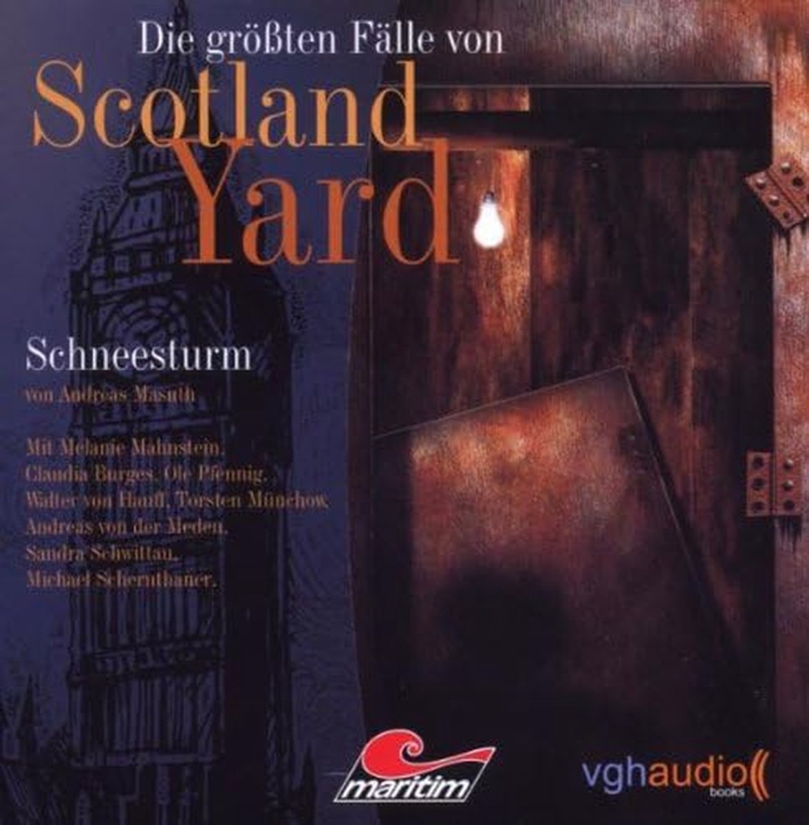 Grootste Gevallen - Misdaad Verhalen - Spannende Ontspanning - Inclusief 1 Disk - 14 x 12 cm - Niet Van Toepassing