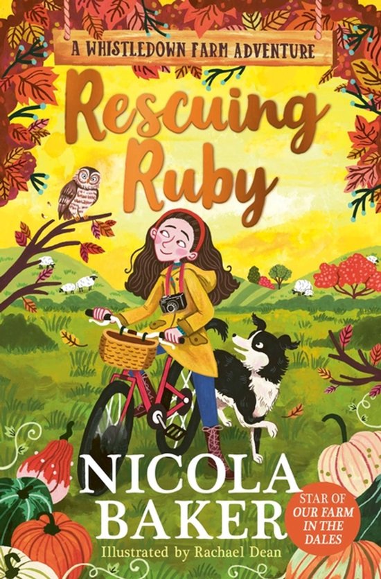 A Whistledown Farm Adventure- Rescuing Ruby - cover