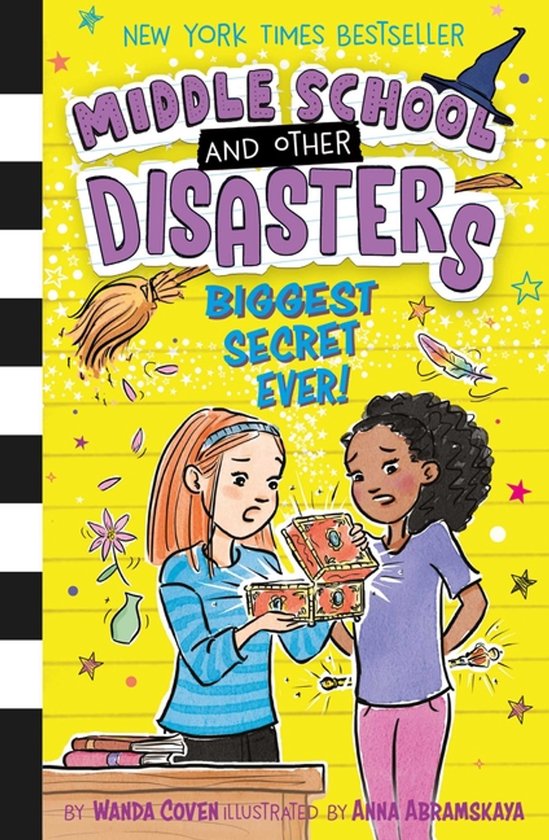 Middle School and Other Disasters- Biggest Secret Ever!