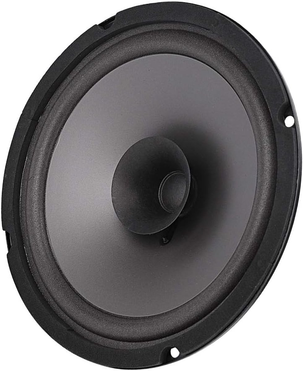 Auto Luidspreker - Autospeaker Speaker - Verbeter Audio - 500W Vermogen - 6 Inch - Zwart