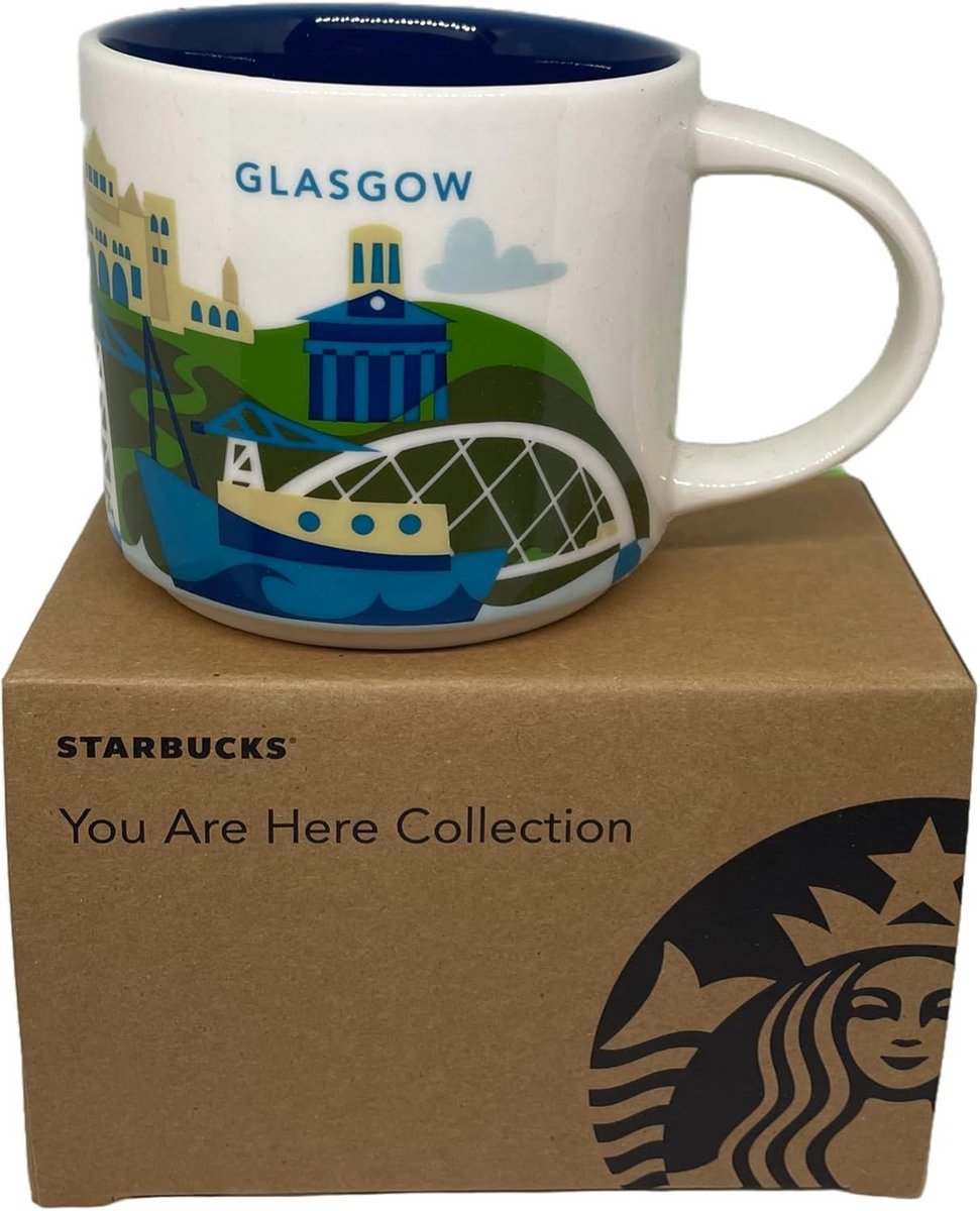 Koffiemok Glasgow Schotland Souvenir Cadeau