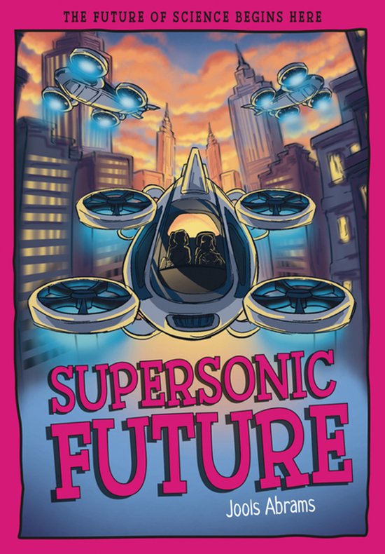 Tomorrow's World- Supersonic Future - cover