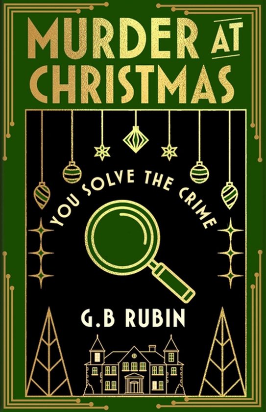 Murder at Christmas: You Solve the Crime - cover