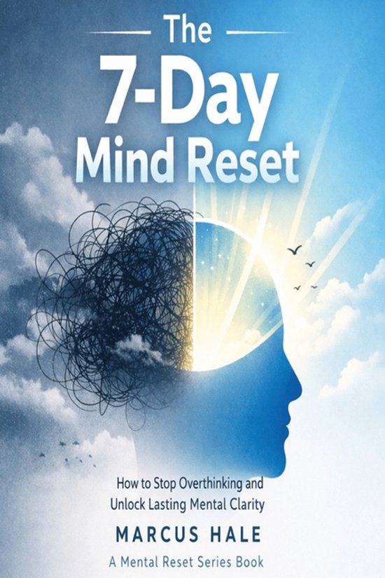 The Mental Reset-The 7-Day Mind Reset - cover