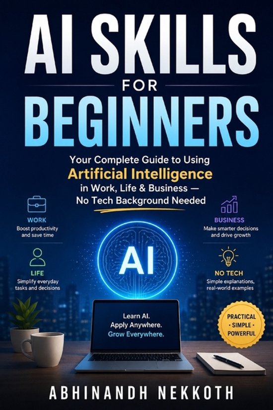 AI Skills for Beginners - cover