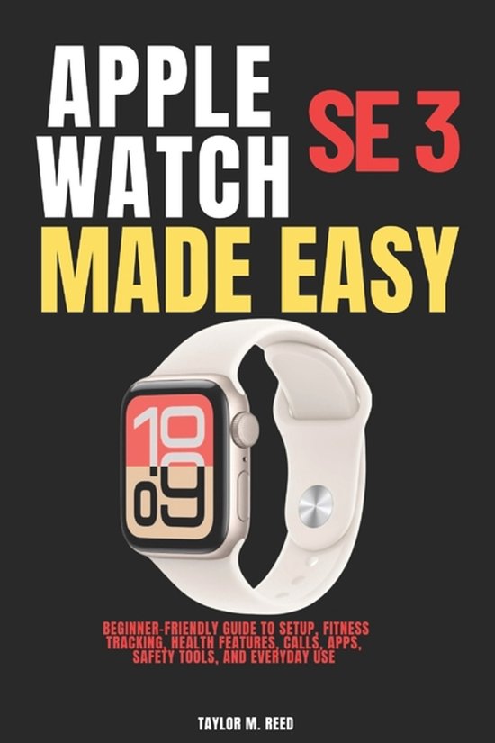 Apple Watch SE 3 Made Easy - cover