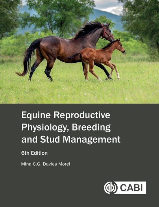 Equine Reproductive Physiology, Breeding and Stud Management - cover