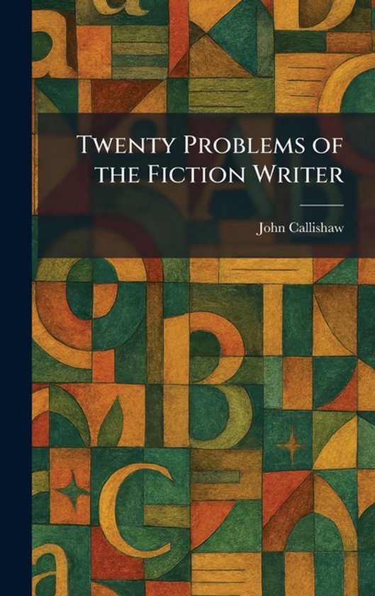 Twenty Problems of the Fiction Writer - cover
