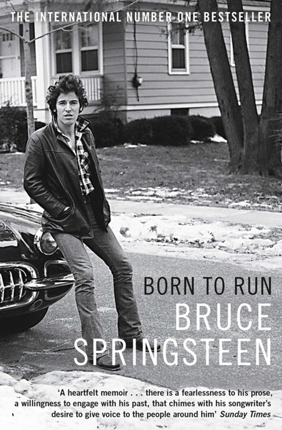 Born to Run - cover
