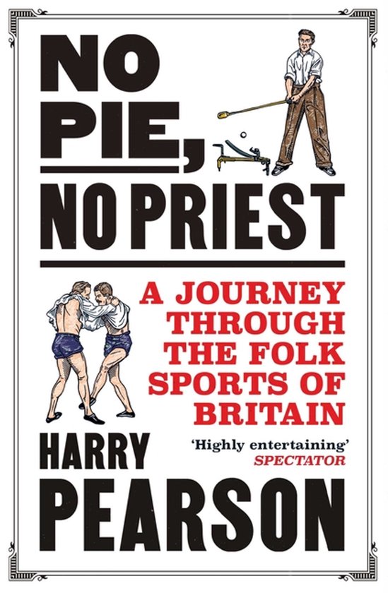 No Pie, No Priest - cover