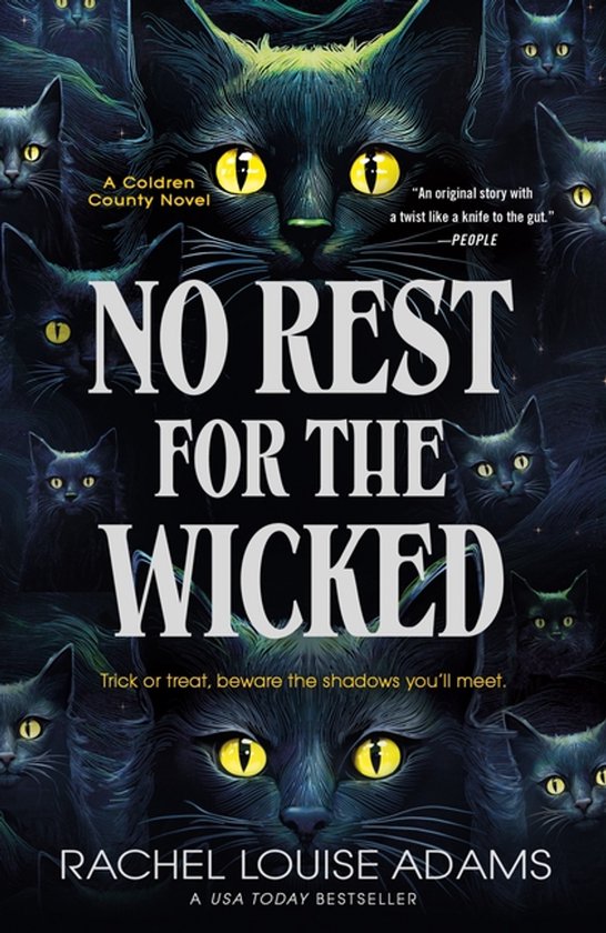 Coldren County Novel- No Rest for the Wicked - cover