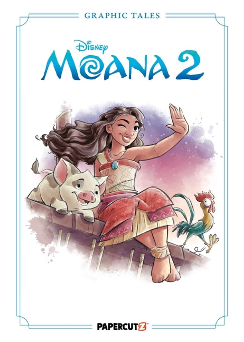 Disney Graphic Tales, Moana 2