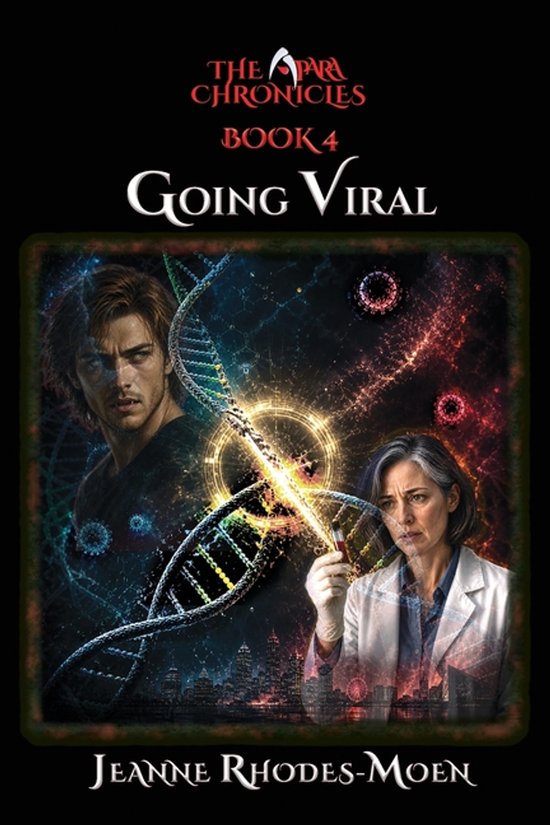 The Apara Chronicles- Going Viral - cover