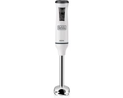 Black+Decker BXHBA600E - Staafmixer 600 W, Wit van Black+Decker — afbeelding 2