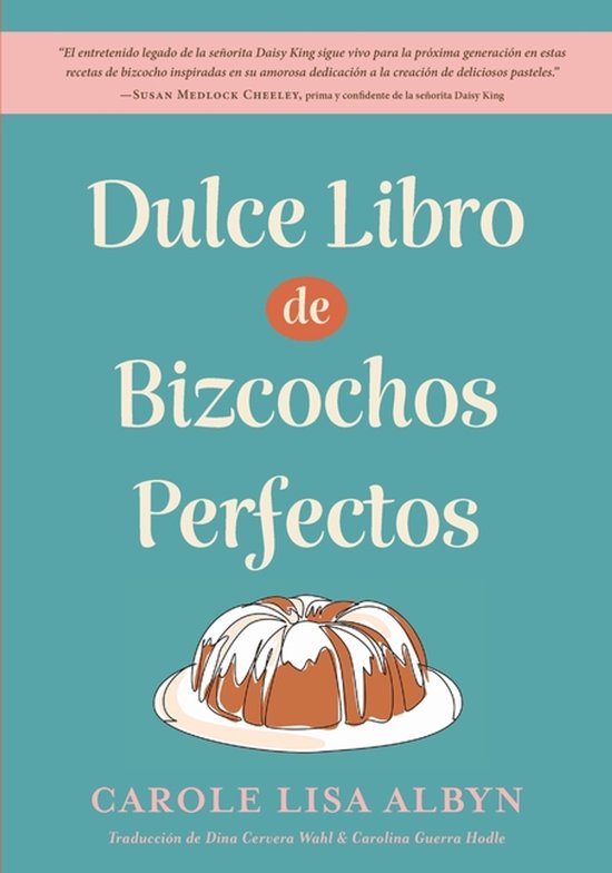 Dulce Libro de Bizcochos Perfectos - cover