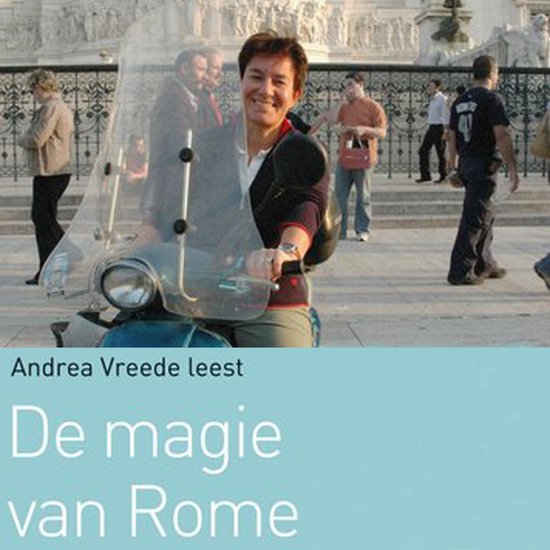 De magie van Rome - cover