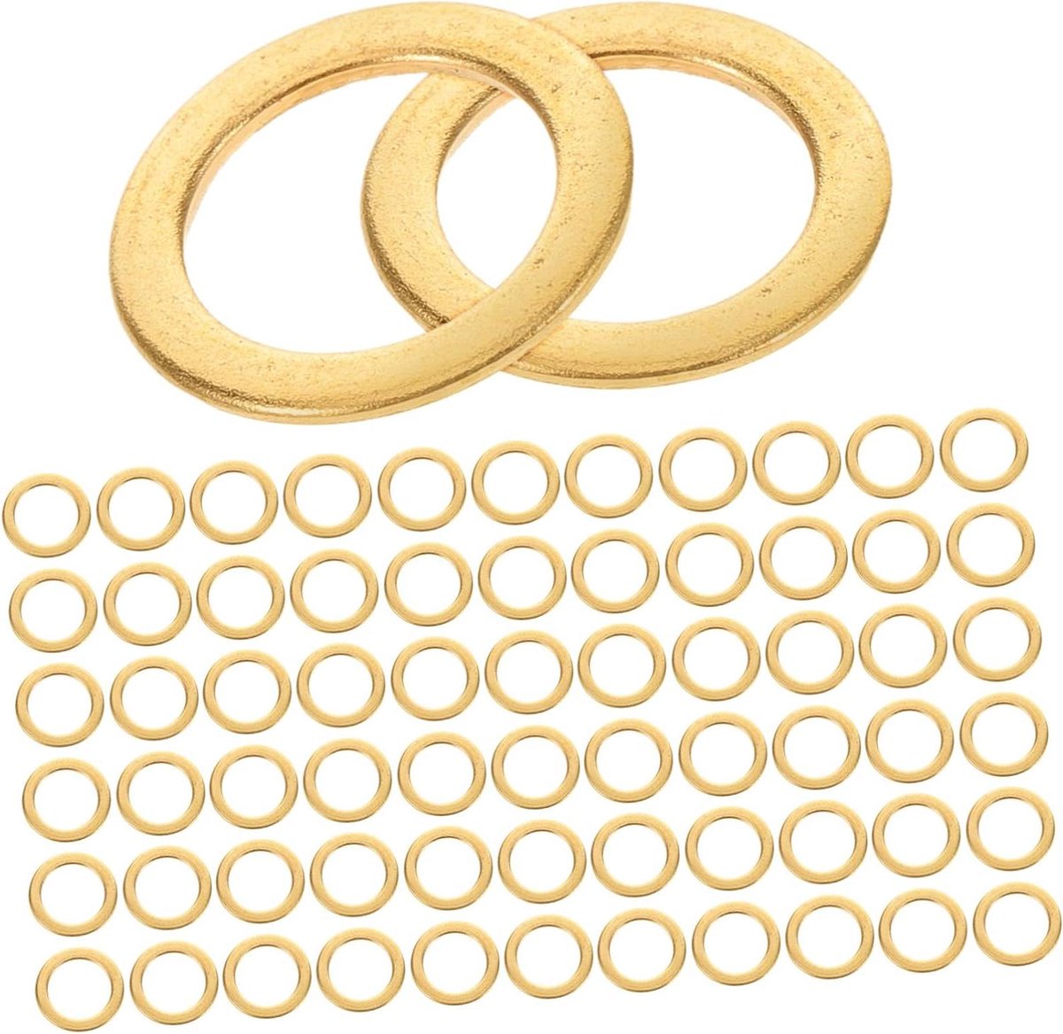 Skateboard Ring Set Deck Onderdelen Skateboard Reparatie Verbeterde Stabiliteit 100 Stuks