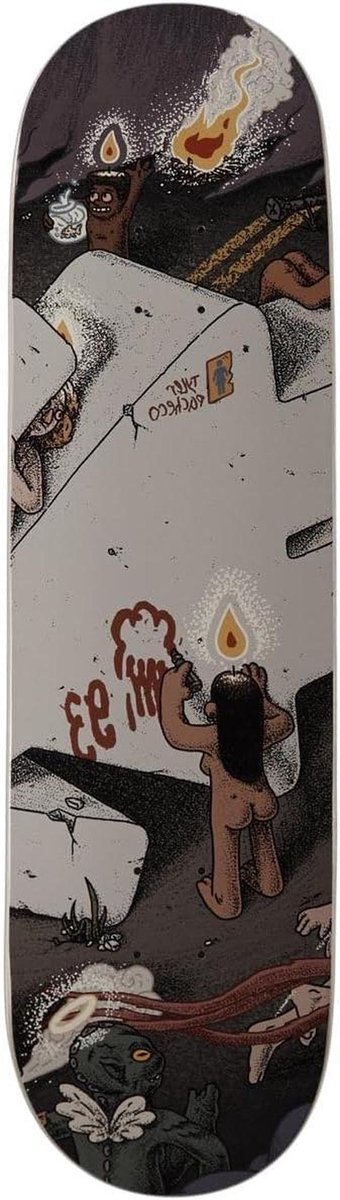 Skateboard Deck Pro Deck Street Skaten 7-laags Esdoorn 8.5 x 32 Inch Monumentaal