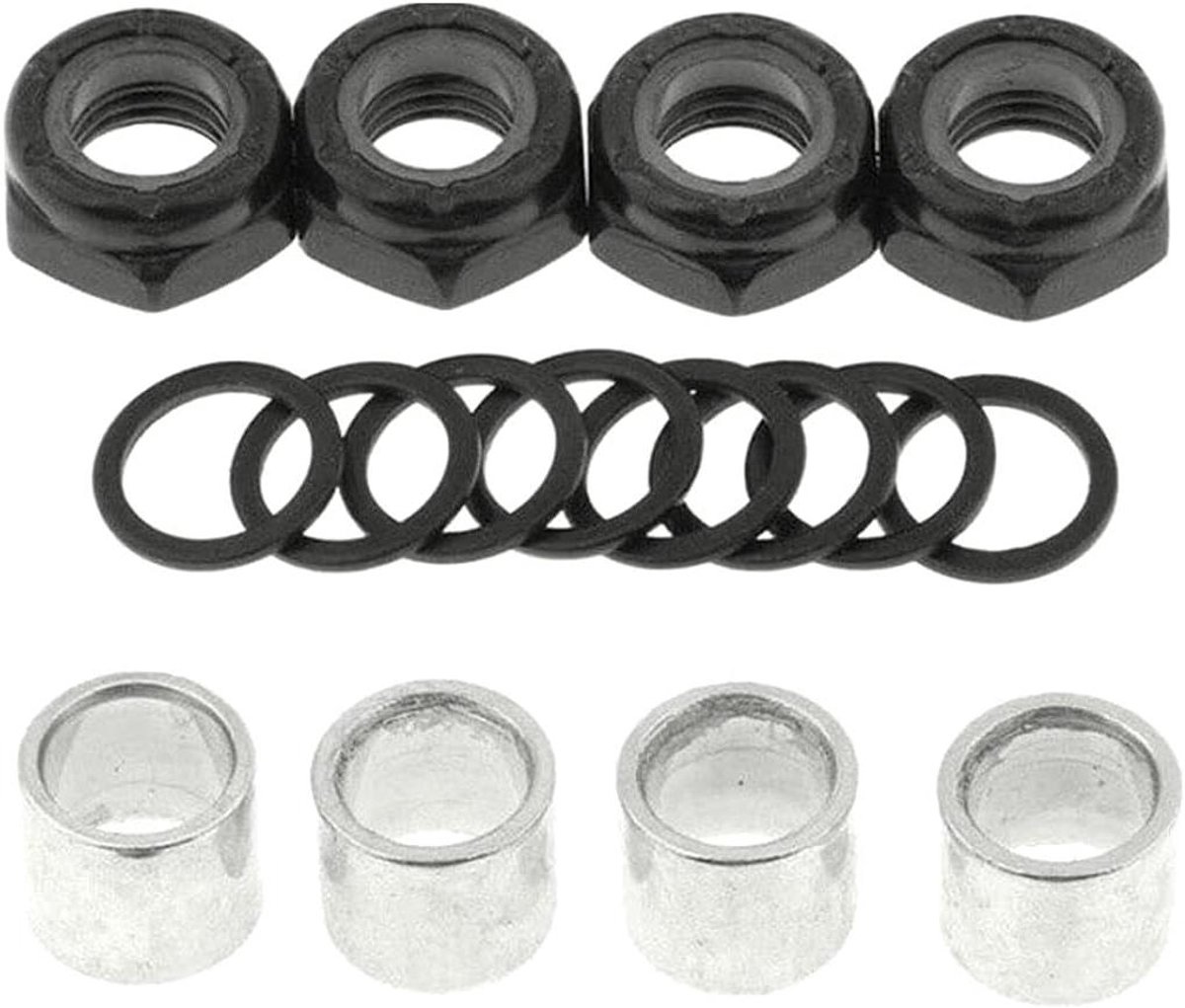 Skateboard Onderdelen Truck Set Reparatie Rebuilding Verbeterde Stabiliteit 8 Stuks