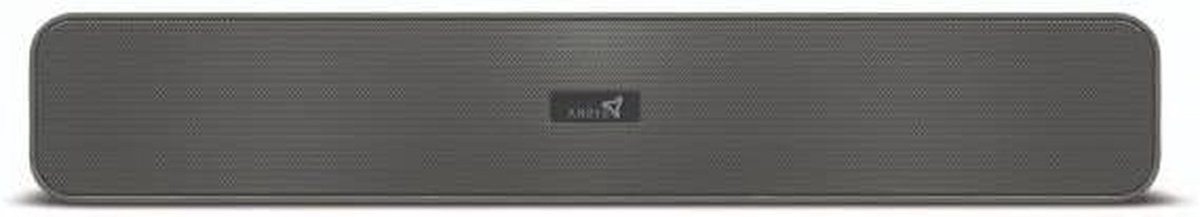 Bluetooth Soundbar - Draagbare Speaker - Muziek Streamen - Directe Spraakassistent - 30cm Lengte - Zilver Grijs