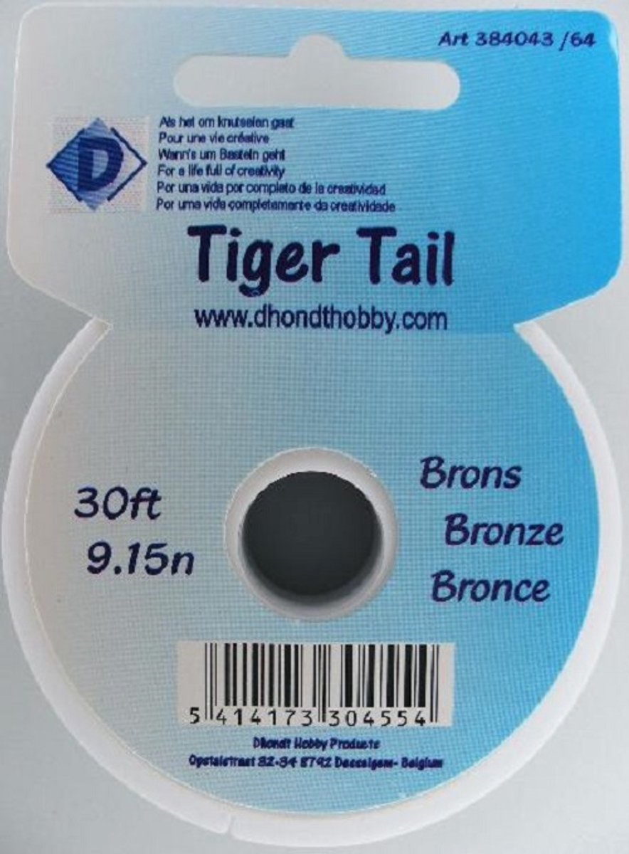 Tiger Tail Brons 9.15 m