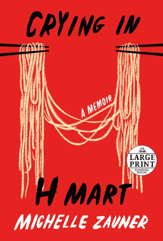 Crying in H Mart - cover