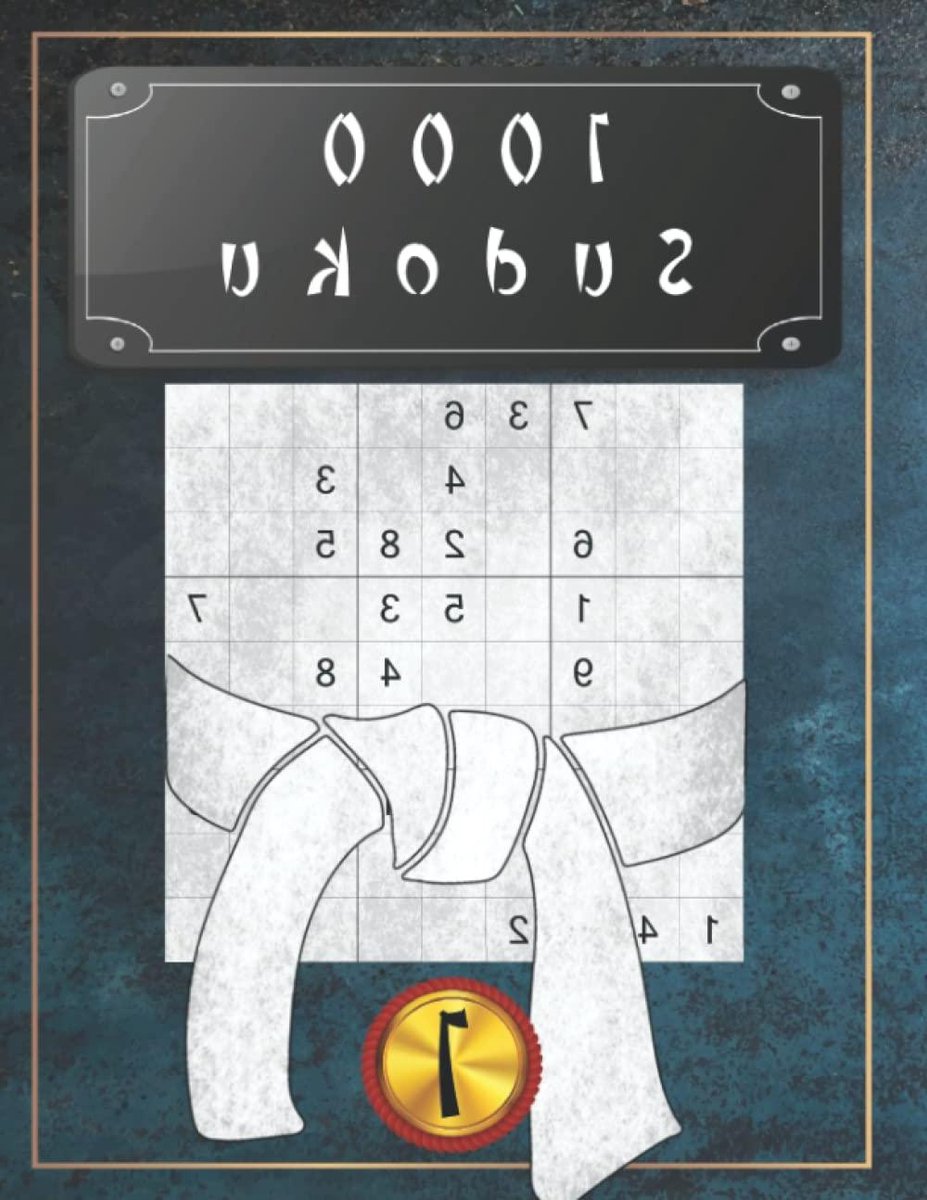 Sudoku Puzzelboek - Logische Puzzels - Hersentraining - Meer dan 1000 Puzzels - A4 Formaat - Niet Van Toepassing