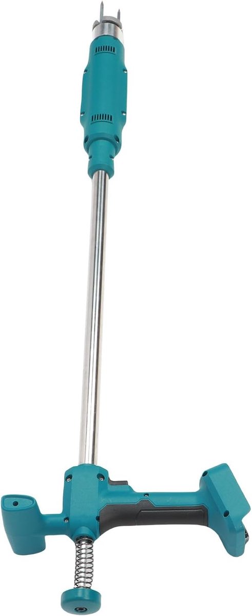 Elektrische Onkruidtrekker - Draadloos Tuingereedschap - Onkruid Verwijderen - Krachtig 650 RPM - 97 x 14 x 12.7 cm - Zwart — afbeelding 5