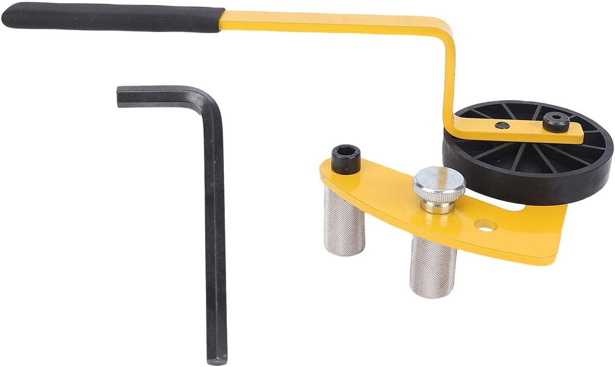 Terrasplank Rechttrekker - Dek Uitlijner - Terras Repareren - Zachte Correctie - 37 cm - Aluminium