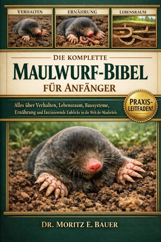 Die Komplette Maulwurf-Bibel Für Anfänger - cover