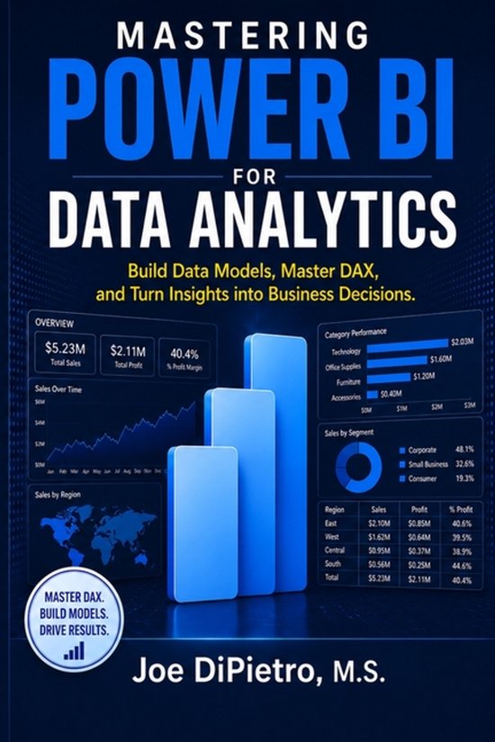 Mastering Power BI for Data Analytics - cover