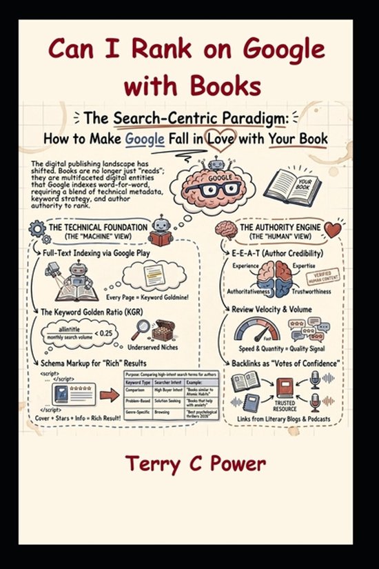 Can I Rank on Google with Books? (Yes, you can) - cover