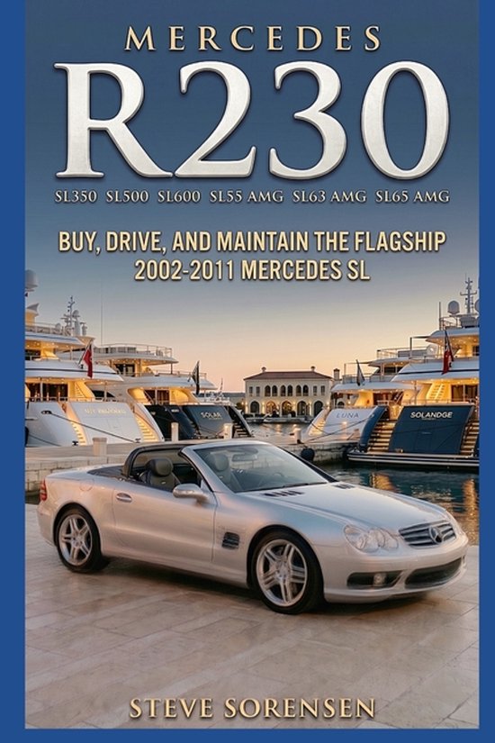 Mercedes R230 (SL350 SL500 SL600 SL55 SL63 SL65) - cover