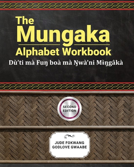 The Mungaka Alphabet Workbook - cover