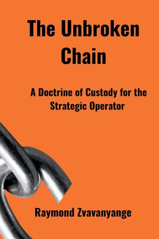 The Strategic Leadership-The Unbroken Chain - cover