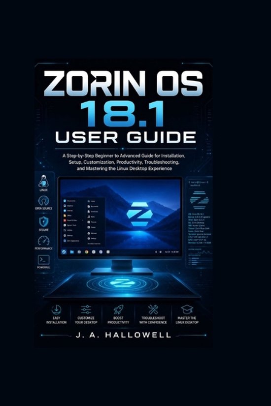 Zorin OS 18.1 User Guide - cover