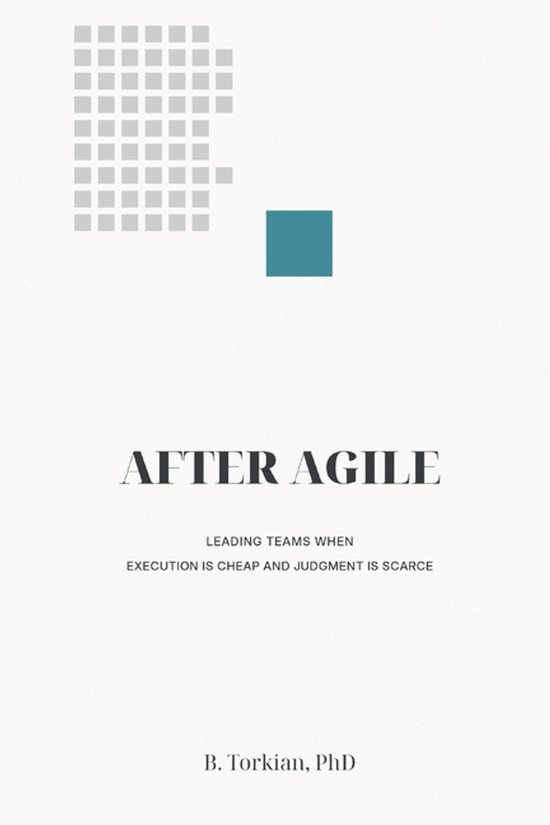 After Agile - cover