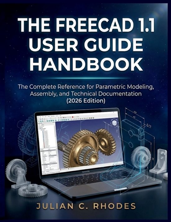 The Freecad 1.1 User Guide Handbook - cover