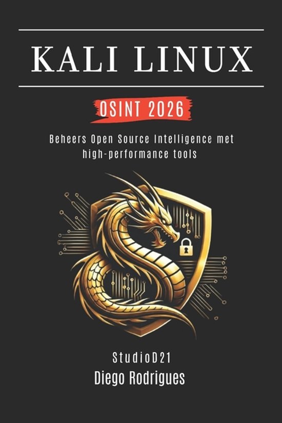 Kali Linux & Frameworks Nederland- Kali Linux Osint 2026 - cover