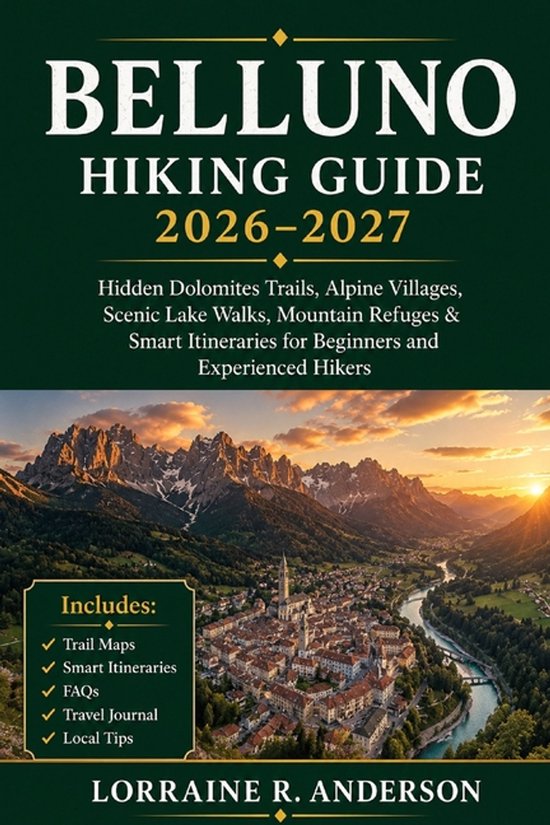 Belluno Hiking Guide 2026-2027 - cover