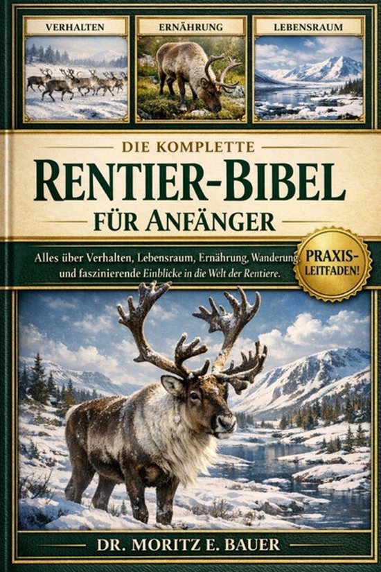 Die Komplette Rentier-Bibel Für Anfänger - cover