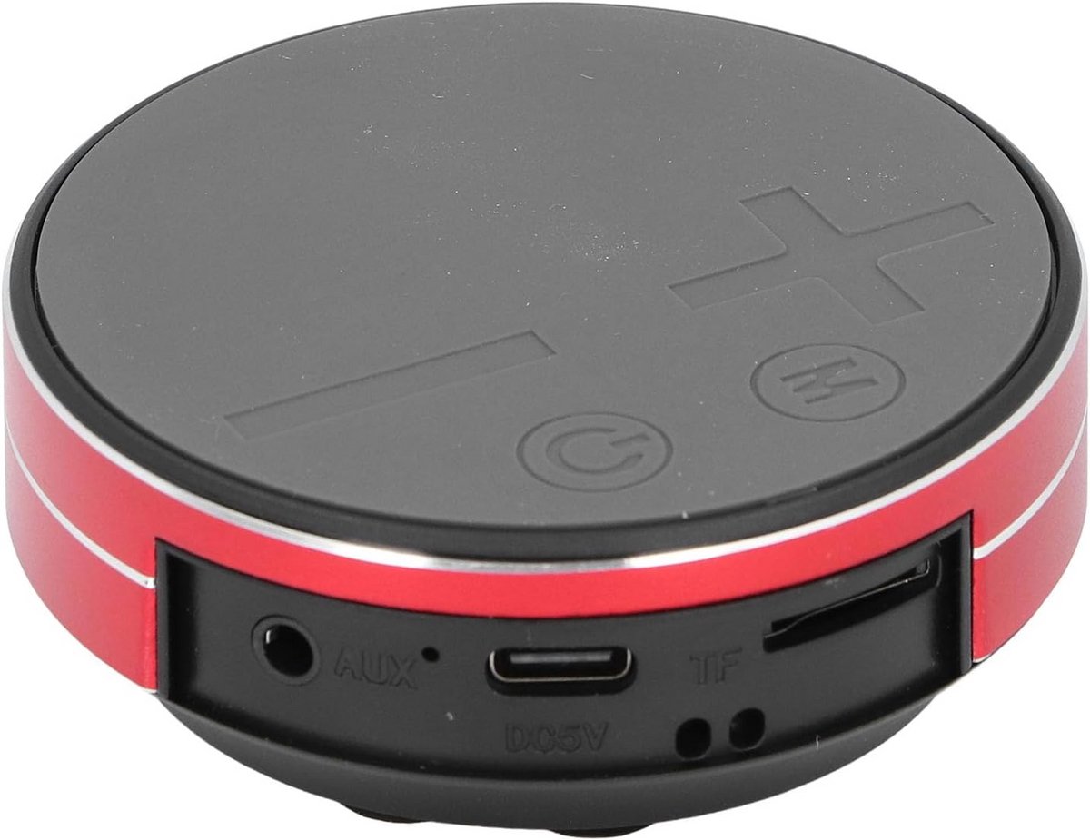 Waterdichte Bluetooth Speaker met Zuignap voor Douche en Buiten