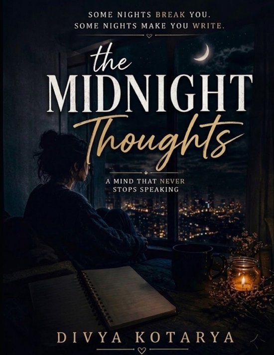 The midnight thoughts - cover