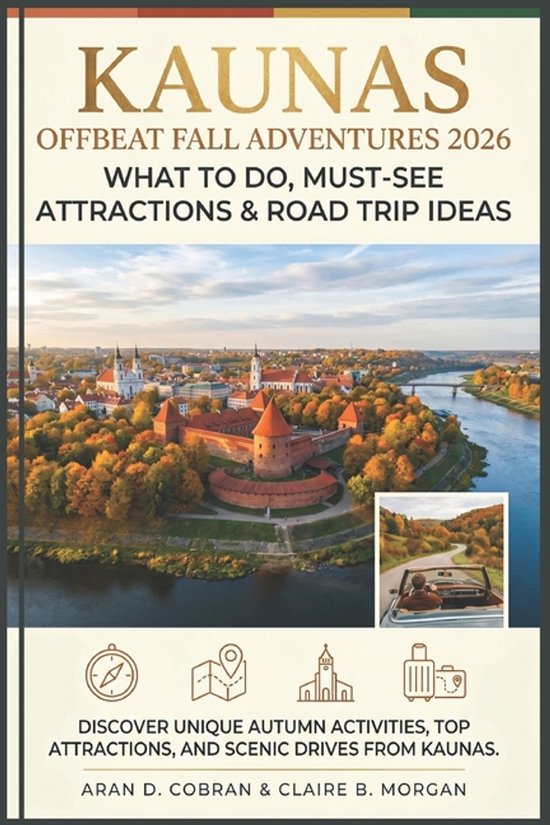Kaunas Offbeat Fall Adventures 2026 - cover