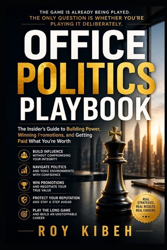 Office Politics Playbook - cover
