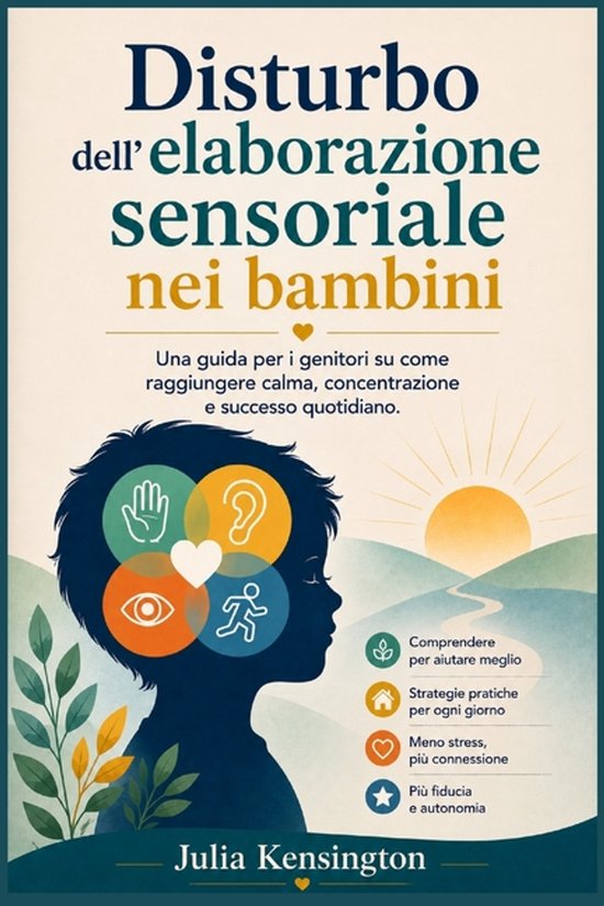 Disturbo dell'elaborazione sensoriale nei bambini - cover