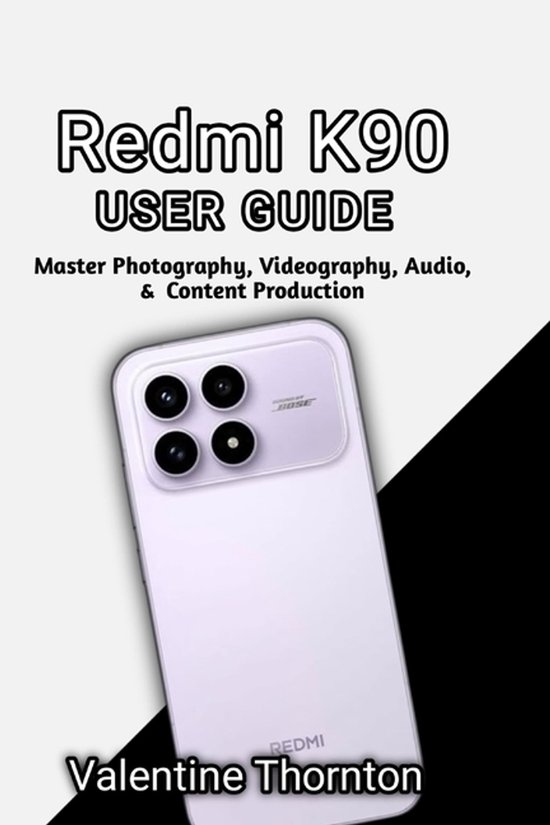 Redmi K90 User Guide - cover
