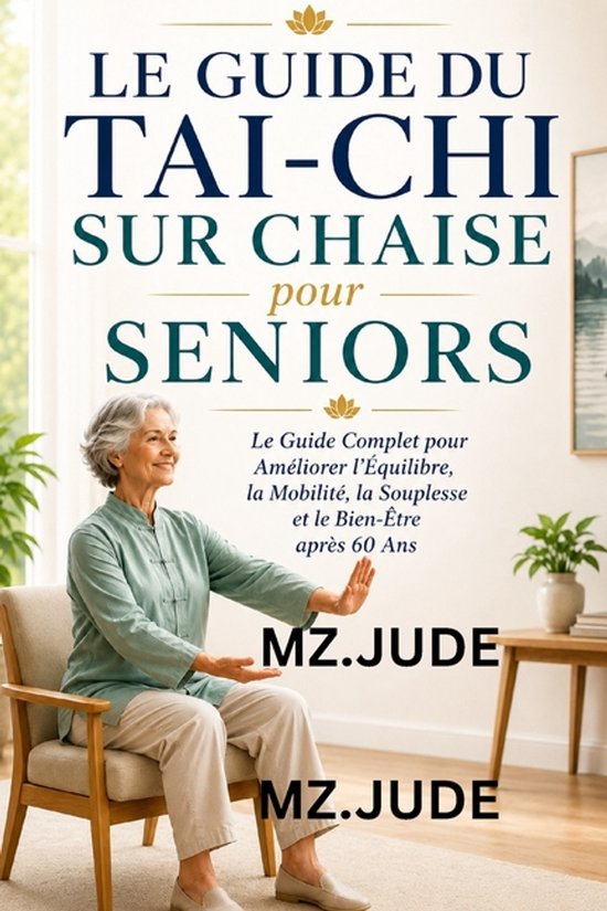 Le Guide du Tai-Chi sur Chaise pour Seniors - cover