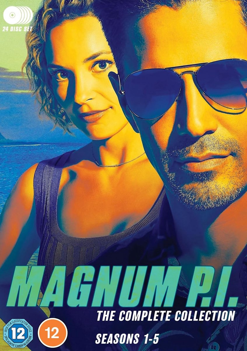 Complete Boxset Televisieserie - Actie en Avontuur op Hawaii